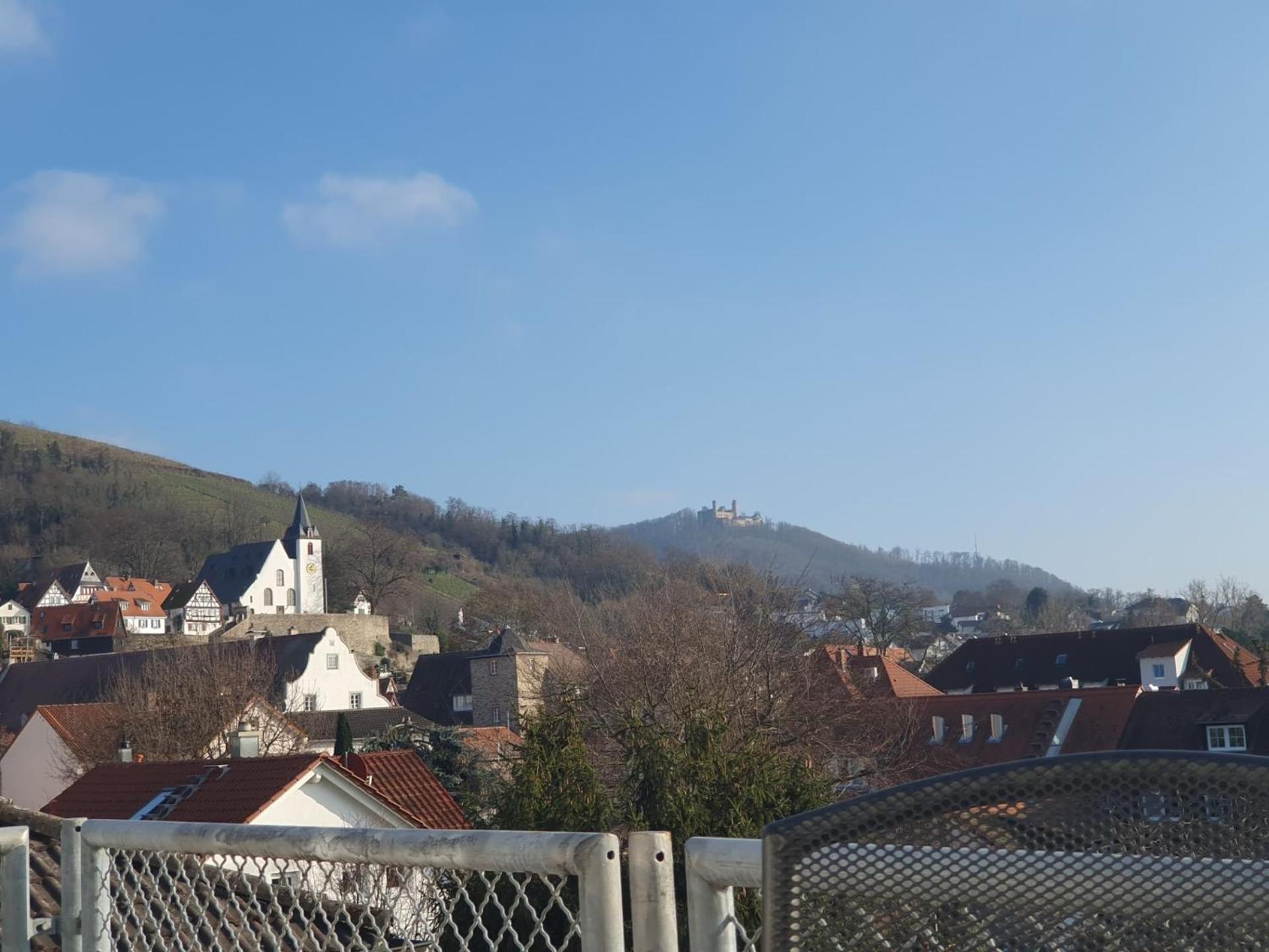 Abm Apartment Haus Zwingenberg  Luaran gambar
