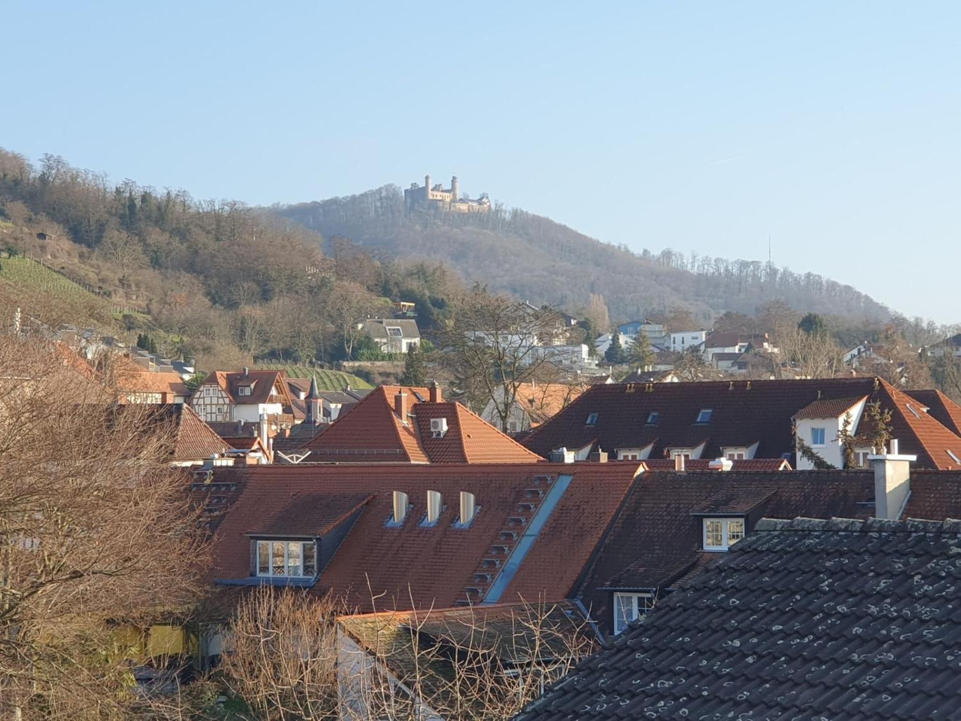 Abm Apartment Haus Zwingenberg  Luaran gambar