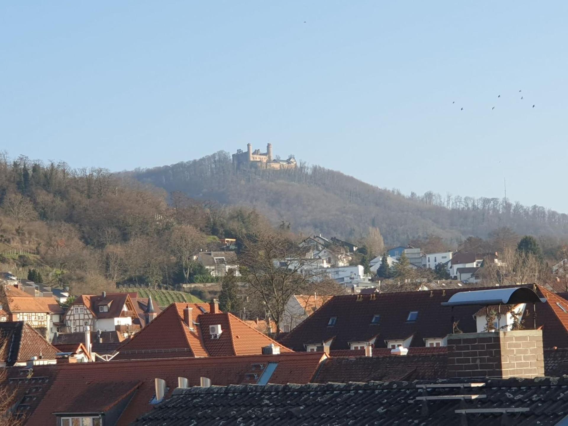 Abm Apartment Haus Zwingenberg  Luaran gambar